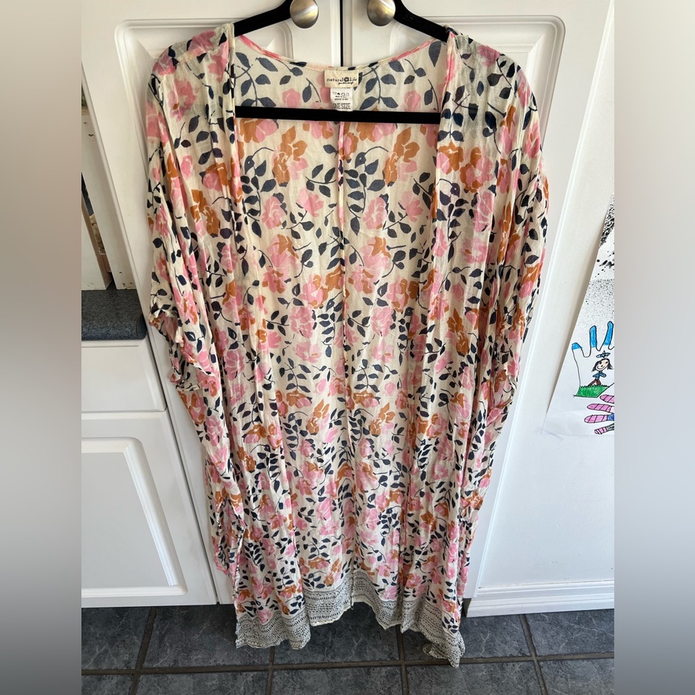 Natural Life Kimono